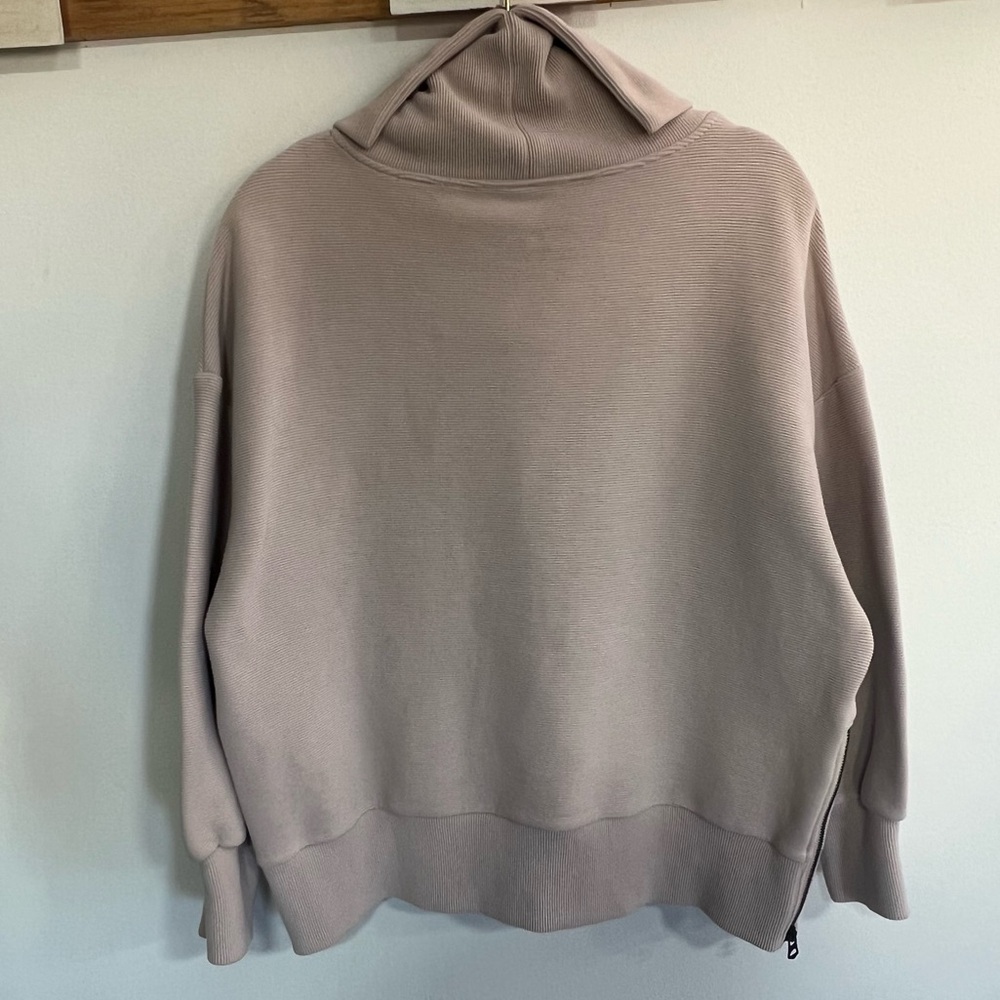 Varley Milton Sweat Pullover in Ottoman Rib - Picture 11 of 16